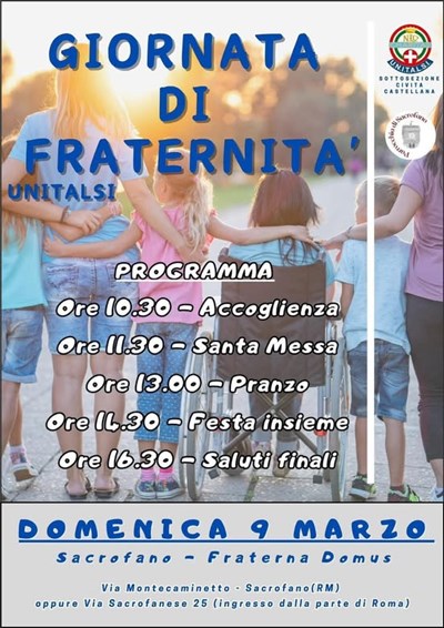 Giornata di Fraternità 09/03/2025
